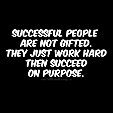 Hard Working For A Purpose