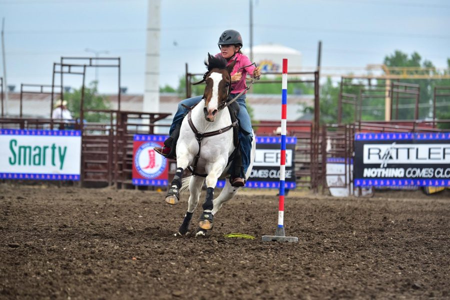 High School Rodeo With Loralee Ward