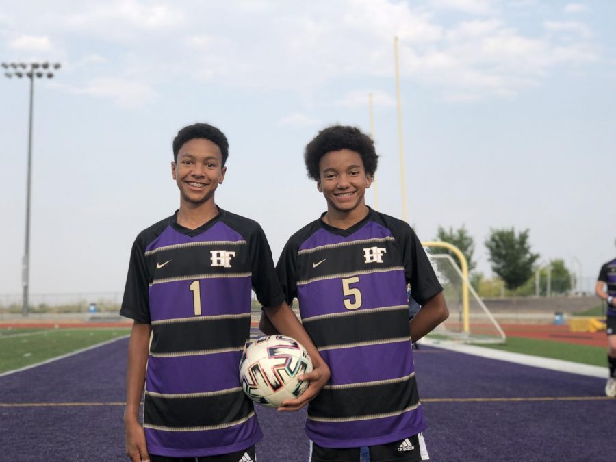 Student Feature:  The Tetenta Brothers