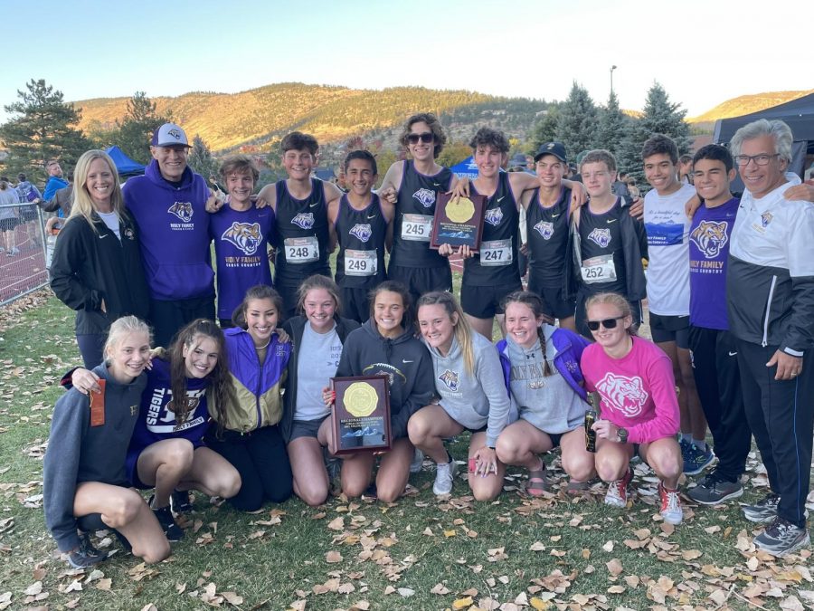 Cross country: Going for Gold in Colorado Springs