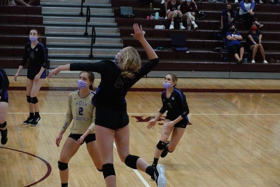Volleyball: Anna Hodell Makes a Comeback