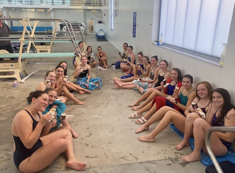 Holy Family Swimming and Diving Preview