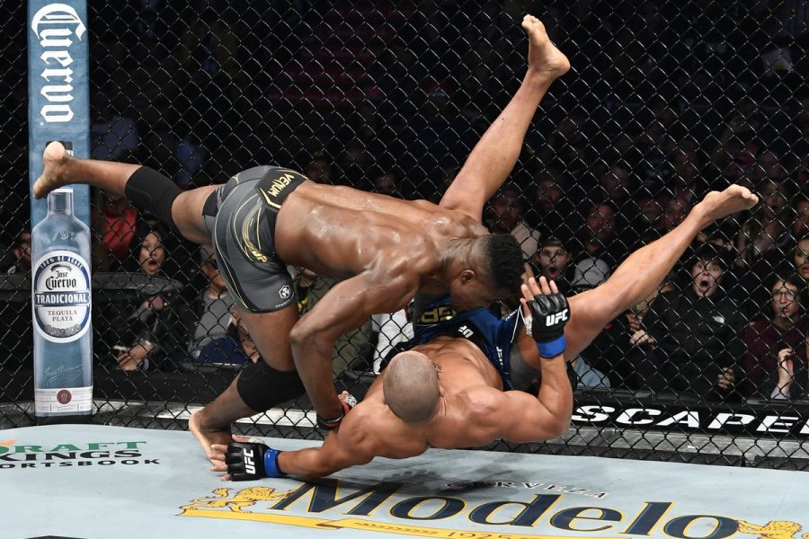 UFC 270 Ngannou Retains the Belt