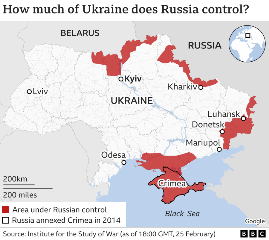 Russia+invades+Ukraine