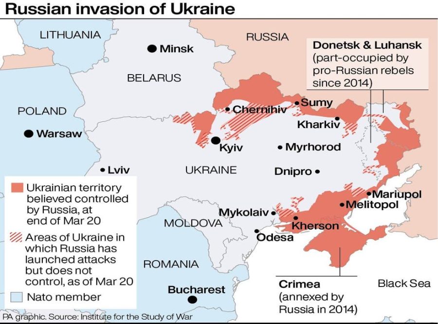 Russia Invades Ukraine Pt. 3