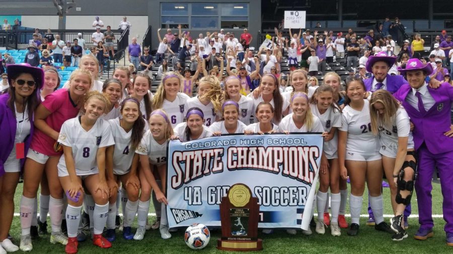 Girls soccer: Chasing another title
