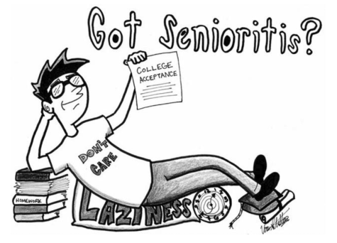 The Case of Senioritis is Spreading- April Edition