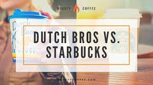 The Great Coffee Debate: Dutch Bros vs. Starbucks