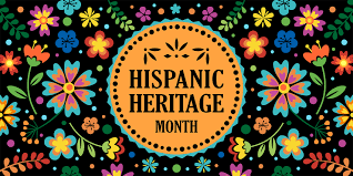 Happy Latinx/Hispanic Heritage Month!