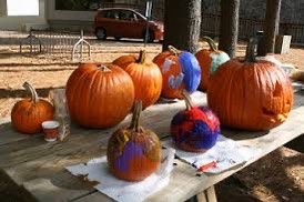 Craving or Painting Pumpkins?