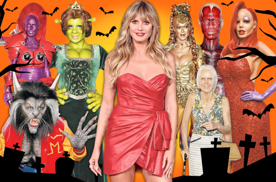 Heidi Klum, The Queen of Halloween