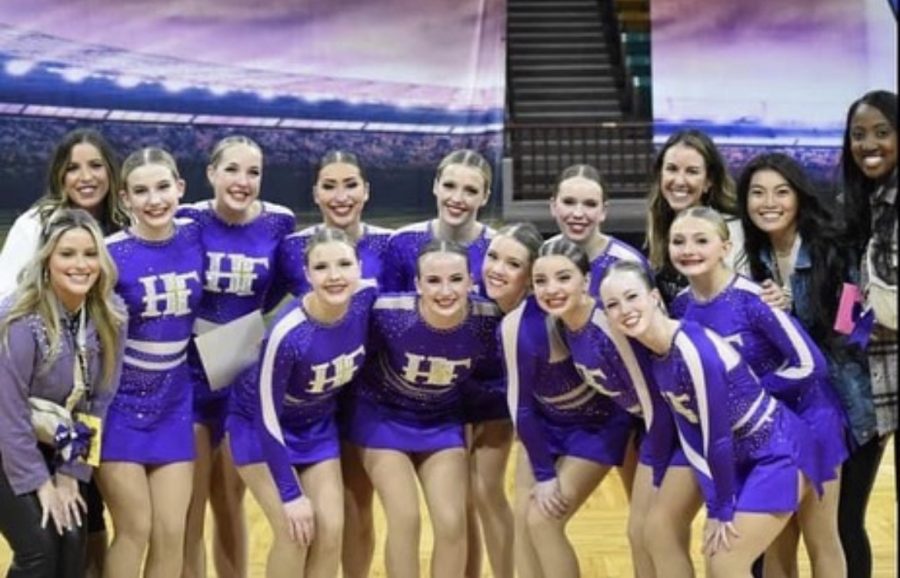 Holy Family Poms: The Road to Nationals