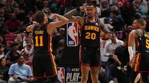 Hawks dominate against the Heat