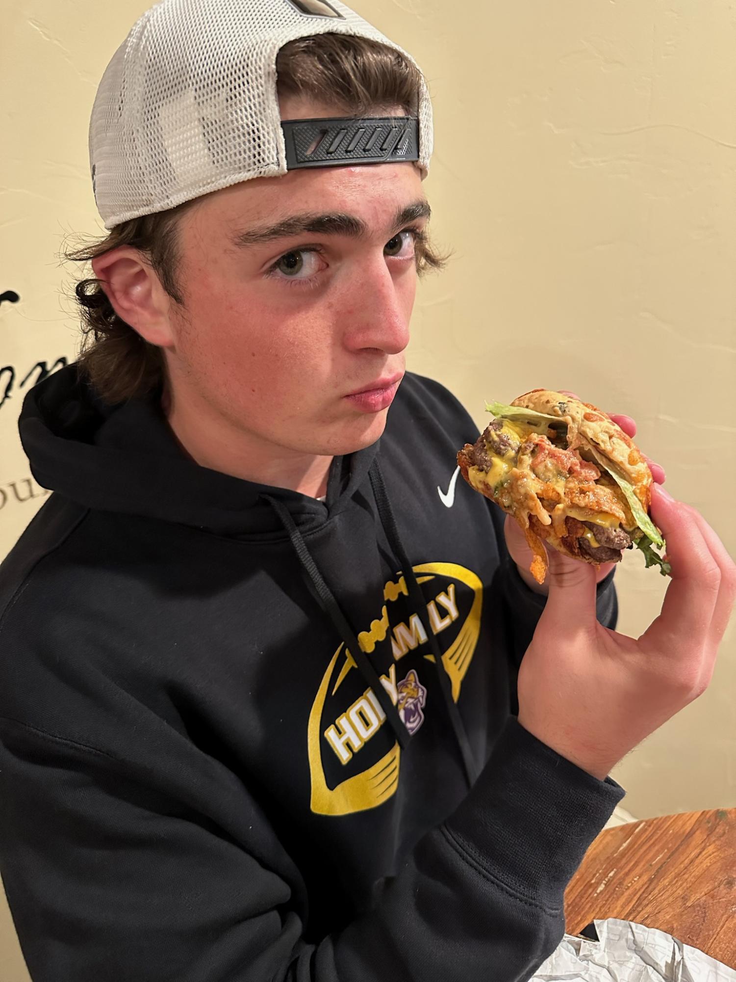 Nacho Average Burger