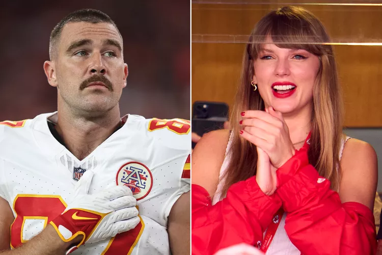 Travis Kelce and Taylor Swift... is this Love?