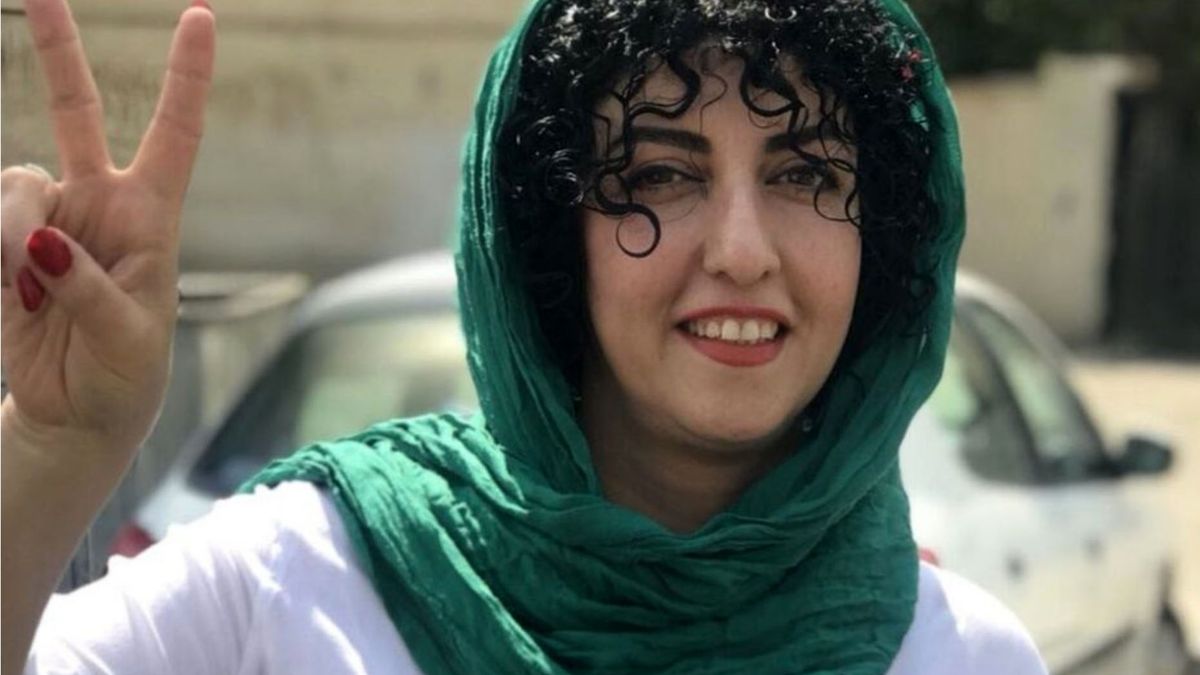 Narges Mohammadi Wins Nobel Peace Prize