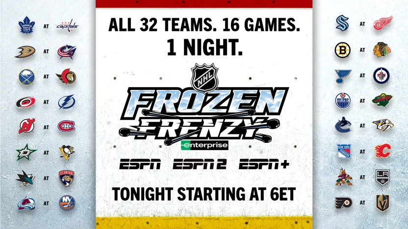 Hockey+Madness%3A++Frozen+Frenzy