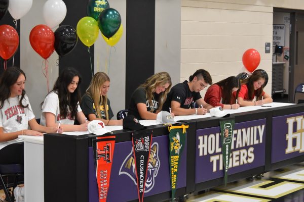 First Holy Family Signing Day