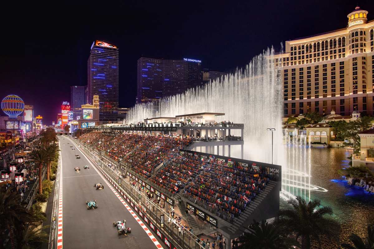 F1 Las Vegas: Ticket prices are plunging ahead of the next race on the  Strip