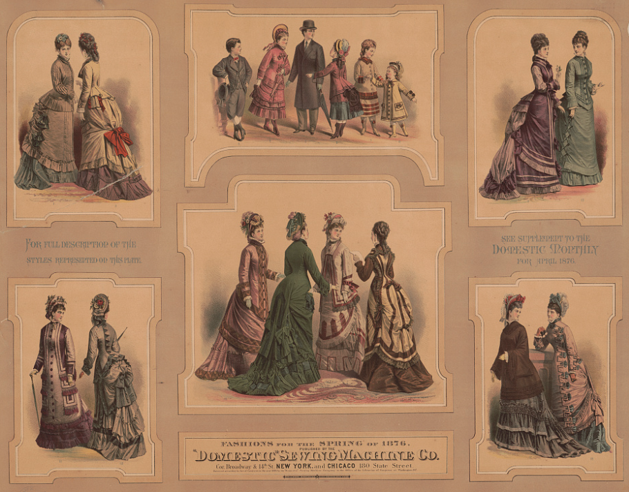 Fashion in the Gilded Age