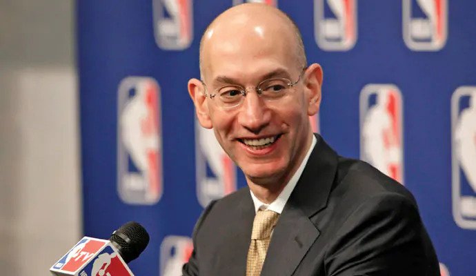 Who let Adam Silver cook?