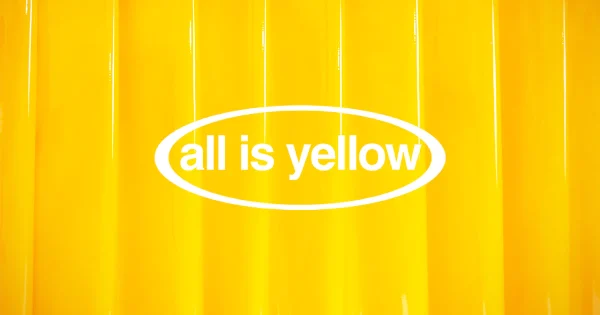 Album Review: All is Yellow