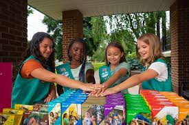 Girl Scout Cookie Season is Upon Us
