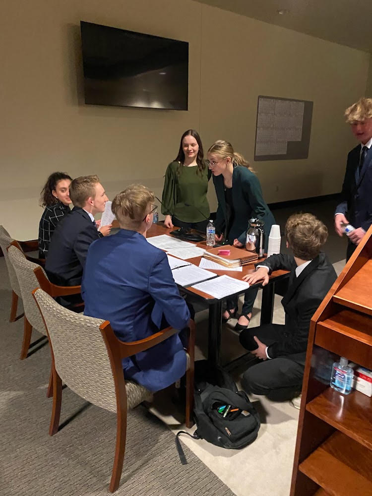 Holy Family Mock Trial: The Road To State