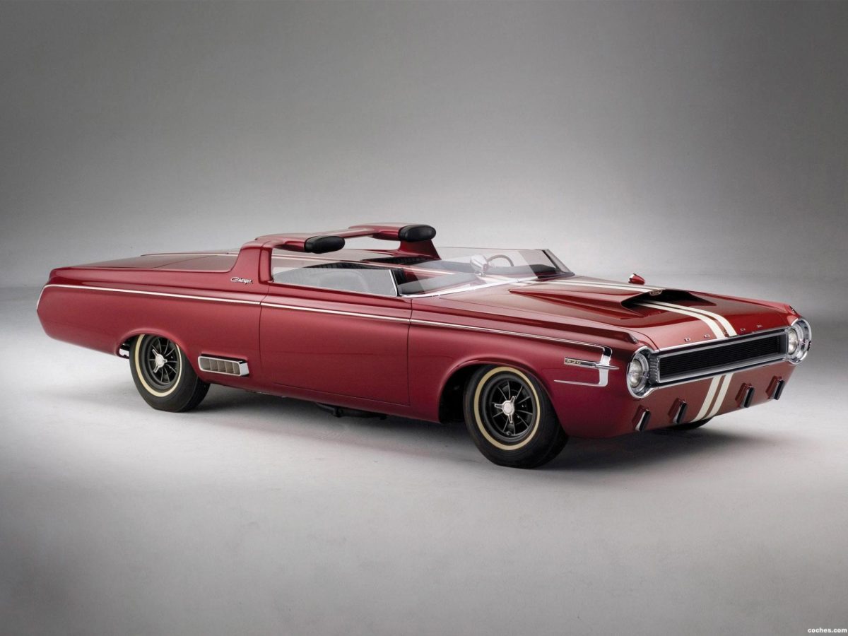 After freaking out for weeks the designers at Dodge came out with a concept car based off of the 1964 Dodge Polara, and they called this concept the Charger. The concept got people talking about how dodge was getting into the sportier cars and got them excited!
