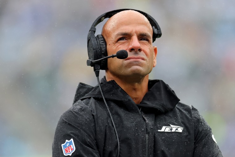 Jets Fire Head Coach Robert Saleh