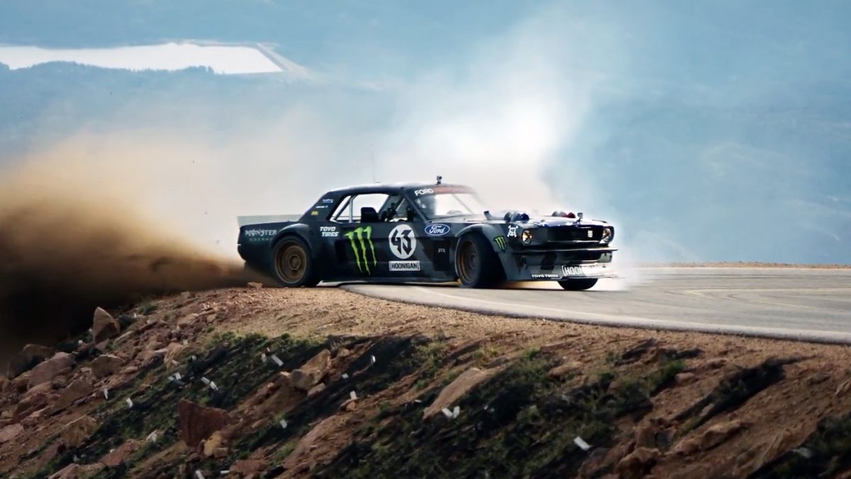 The Legendary Ken Block