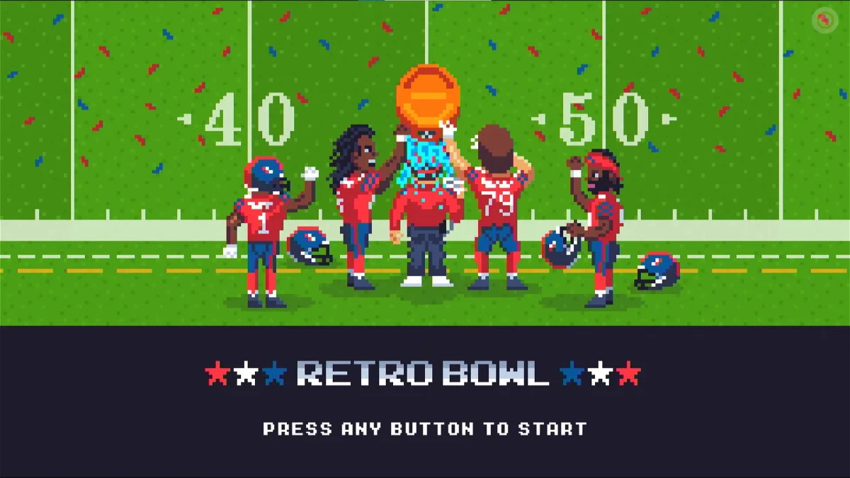 Tecmo Bowl comes back as Retro-Bowl