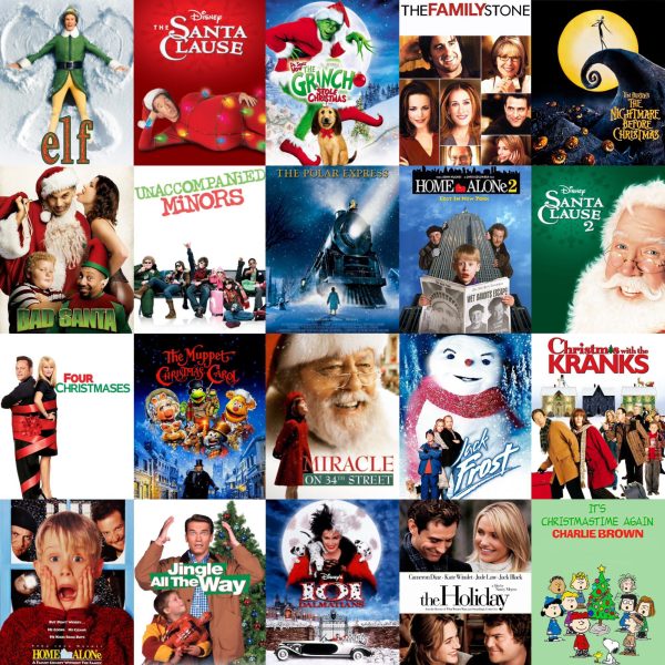 Ranking my Favorite Christmas Movies