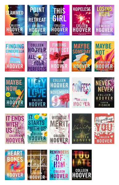 Colleen Hoover books