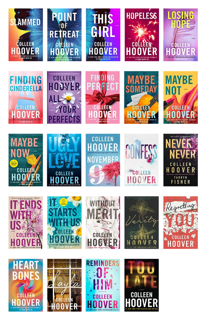 Colleen Hoover books