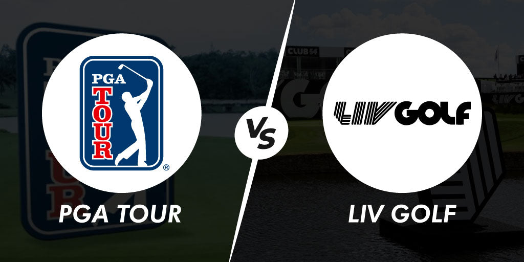 PGA vs LIV Golf