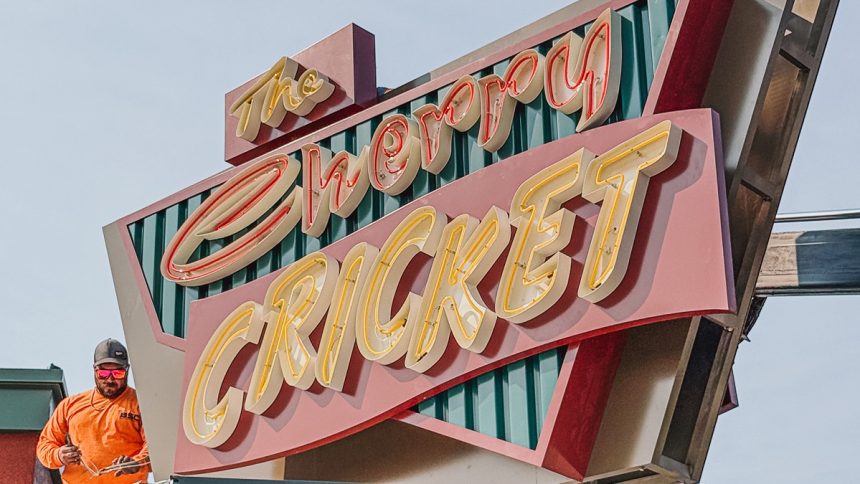 Cherry Cricket Comes to Broomfield