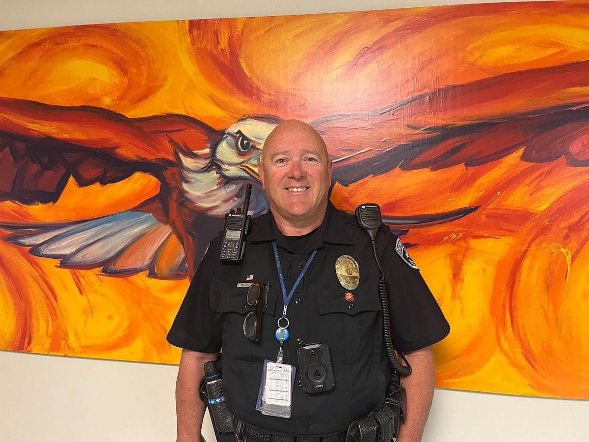 Our new school resource officer