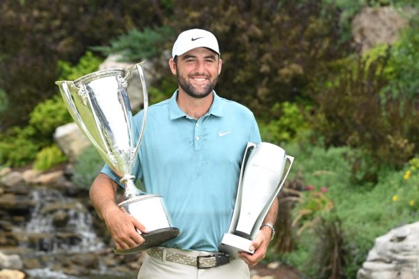 Scottie Cleans up BMW Championship