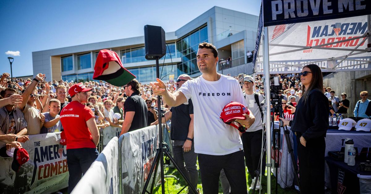 Charlie Kirk Assassinated at Utah Valley University