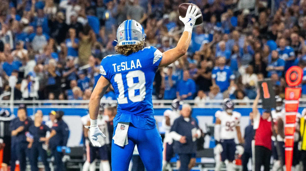 Lions Dominate in Ben Johnsons return to Detroit