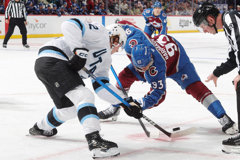 AVS Preseason Split Squad games vs the Utah Mammoth