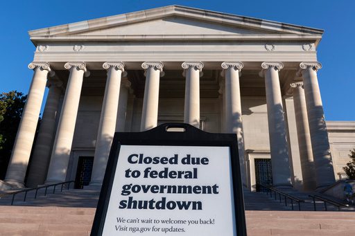 Federal Government Shuts Down Amid Budget Standoff