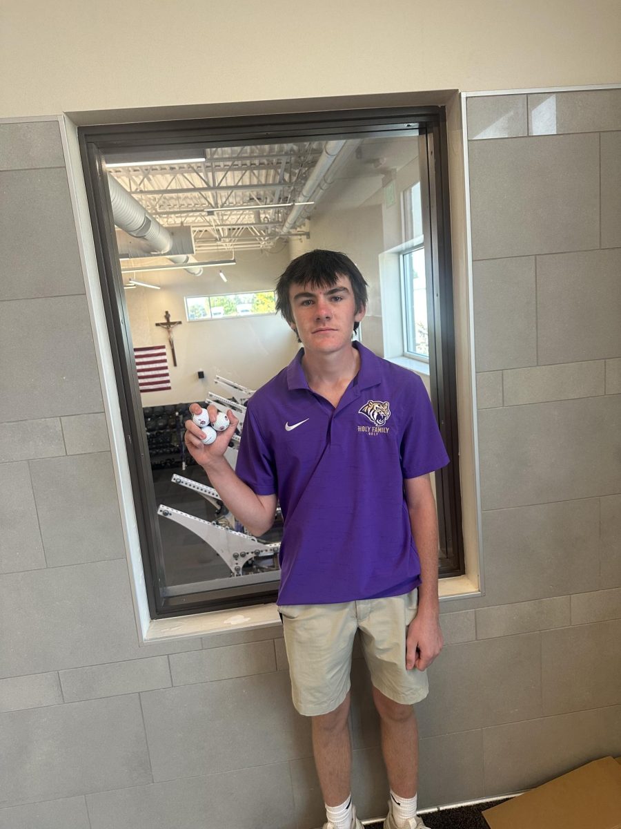 A Q&A with Holy Family golfer Robert Flaherty