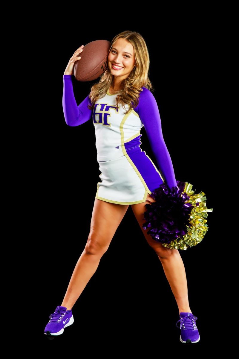 Interview with Junior Cheer Captain Finley Clark