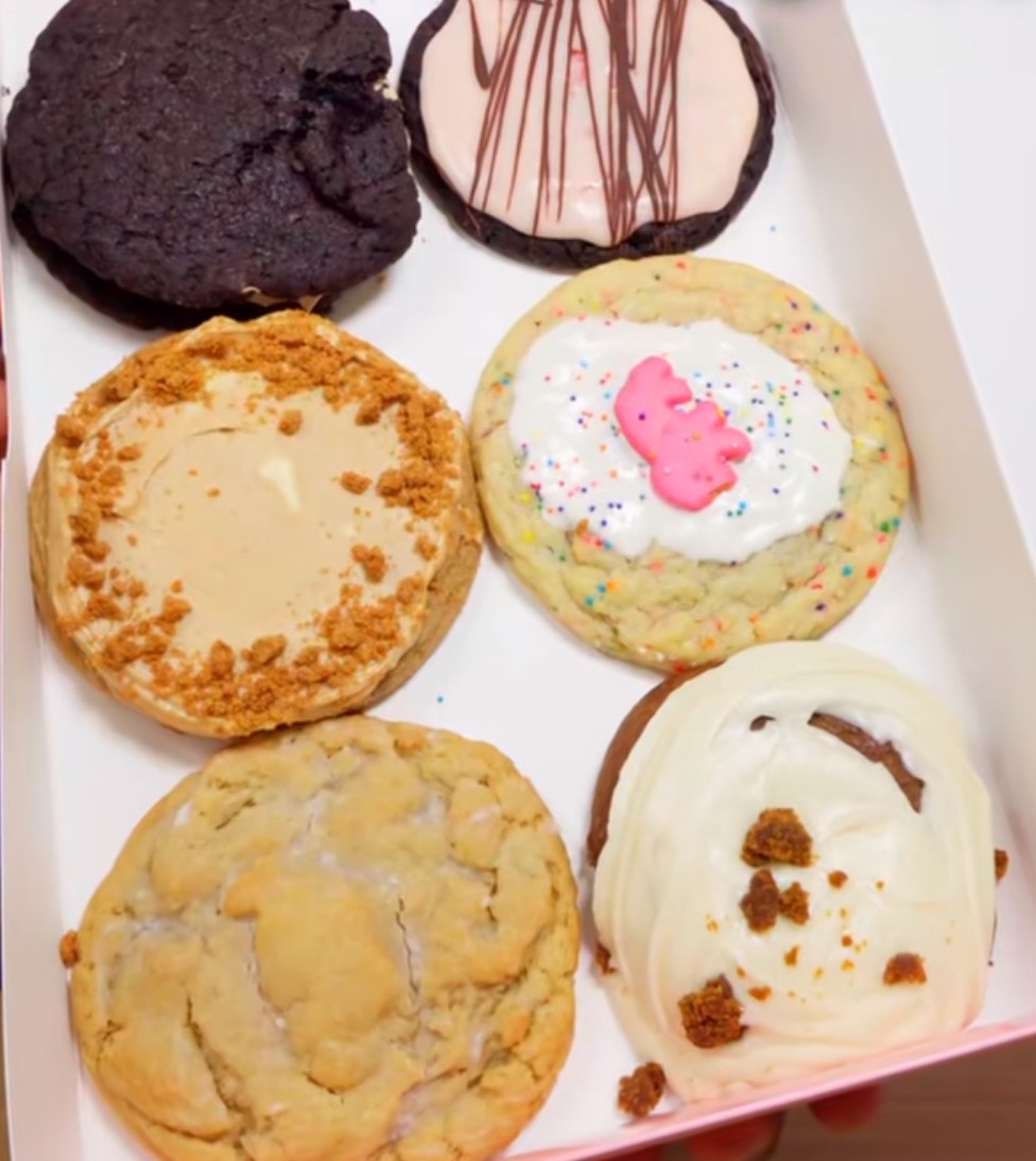 Crumbl Cookies!