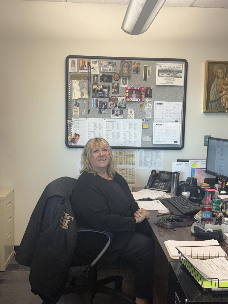 Q&A with Mrs. Saulino