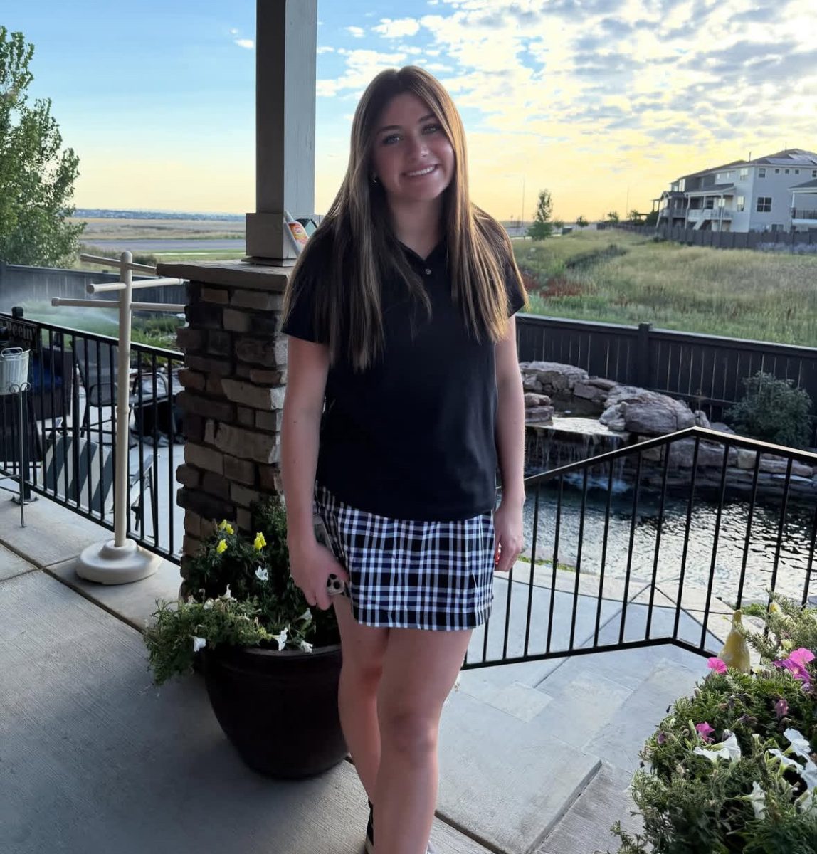 Q&A with new freshman Annabel Leuenberger