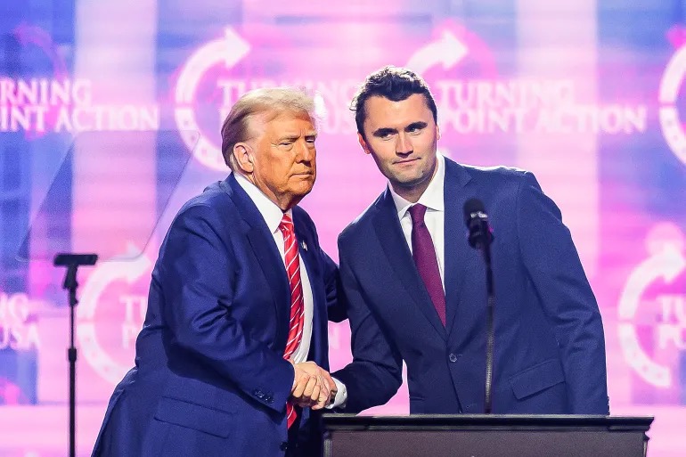 Charlie Kirk Memorial Service