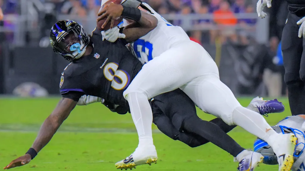 Lions destroy the Ravens on MNF